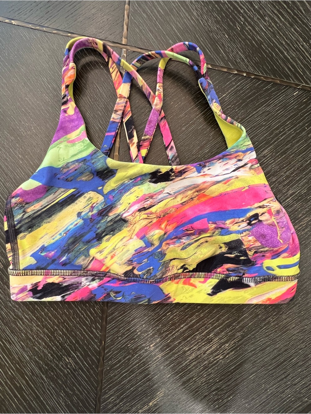 Lululemon sports bras no padding inserts